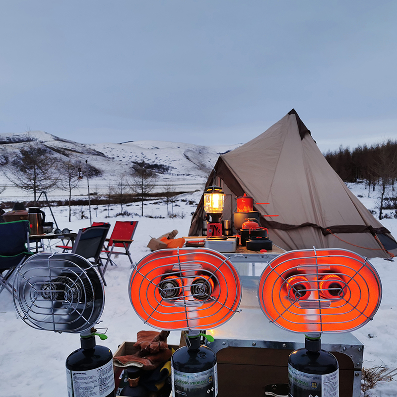 BRS-H22 Double2026 Head Outdoo - Outdoor Camping Gas Heater 리뷰 및 가격