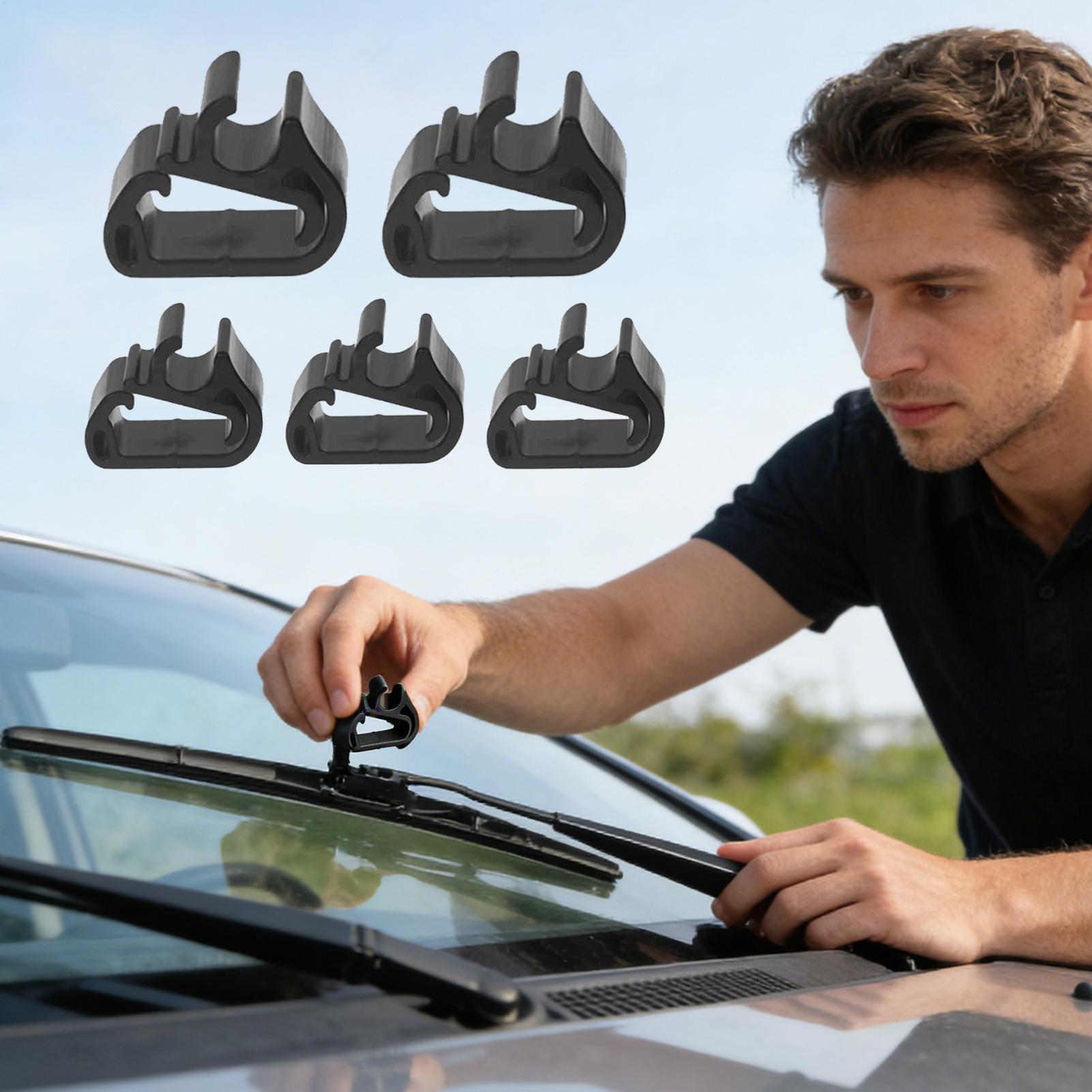 Wiper Hose Clips 5 Pieces Prec - Outdoor Camping Store 리뷰 및 가격