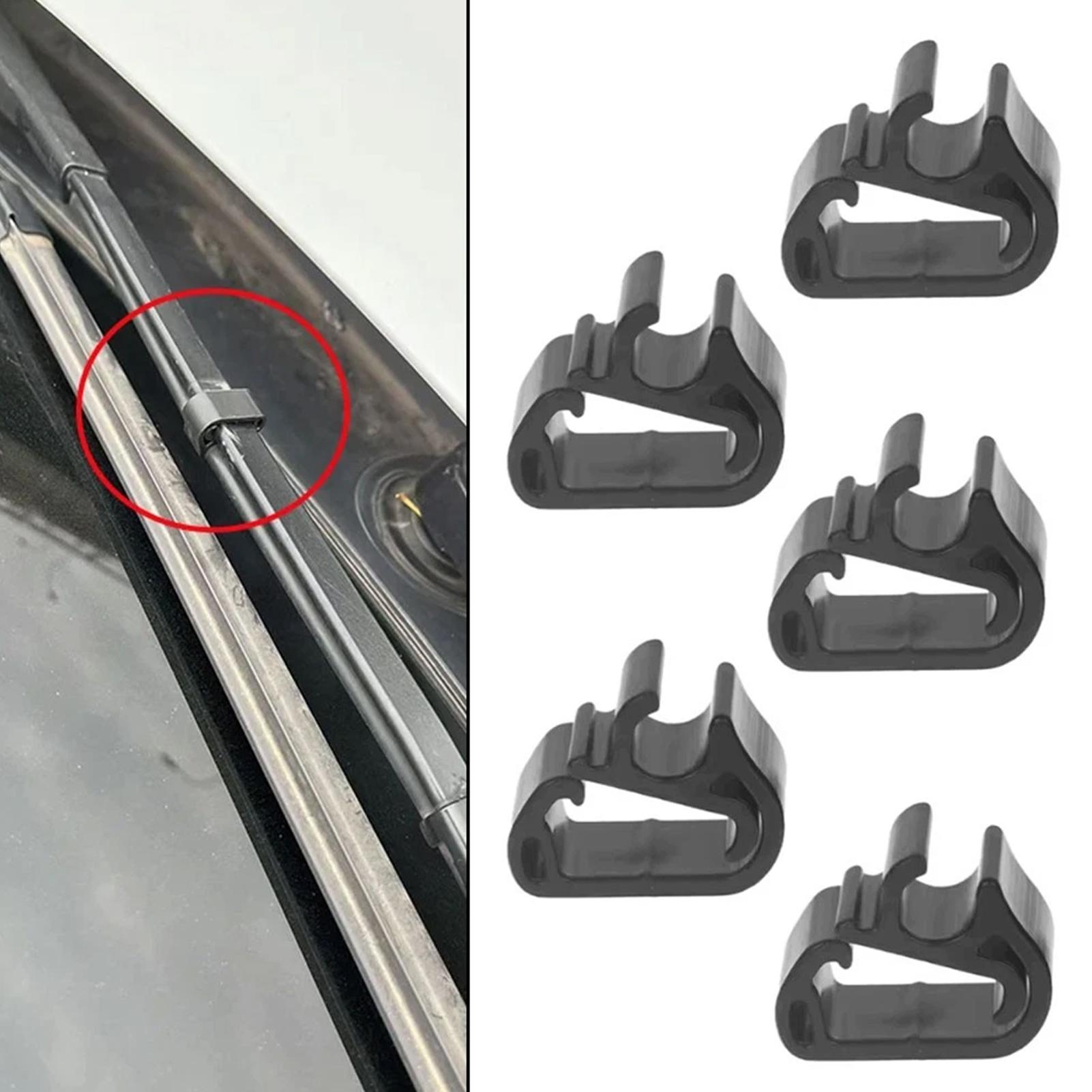 Wiper Hose Clips 5 Pieces Prec - Outdoor Camping Store 리뷰 및 가격