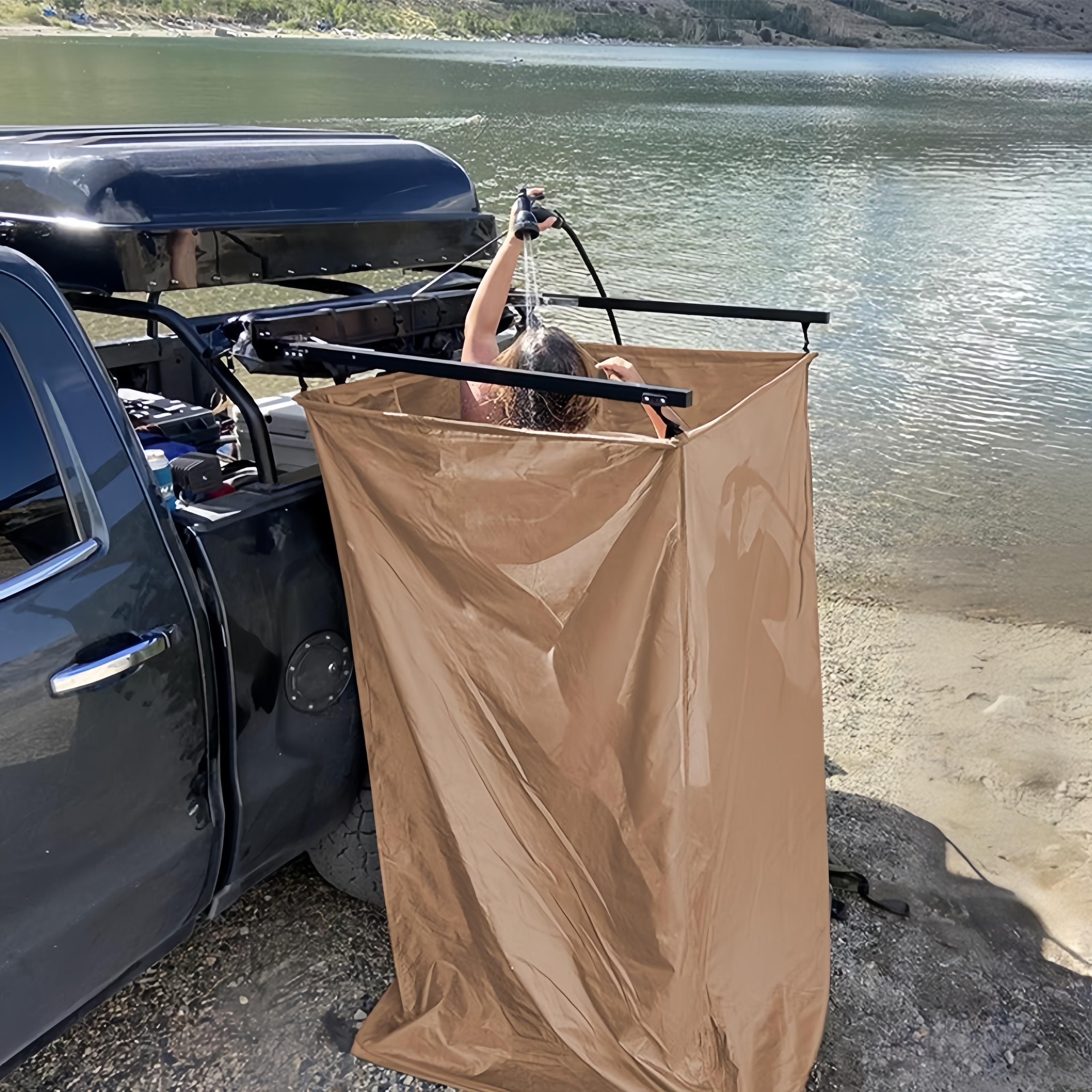 Mounted Lightweight Waterproof - Outdoor Camping Showers 리뷰 및 가격