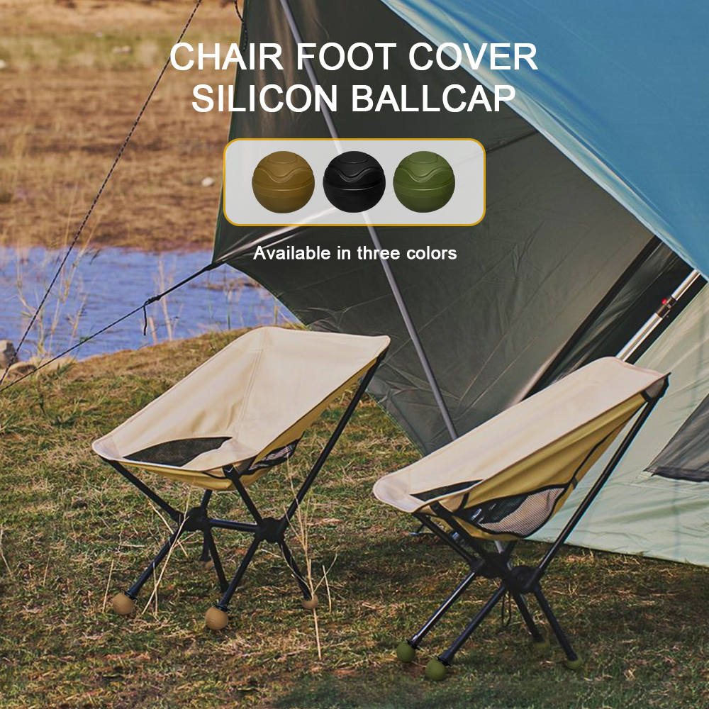 4pcs/1set Camping Chair Leg Ca - Outdoor Camping Table And Chairs 리뷰 및 가격