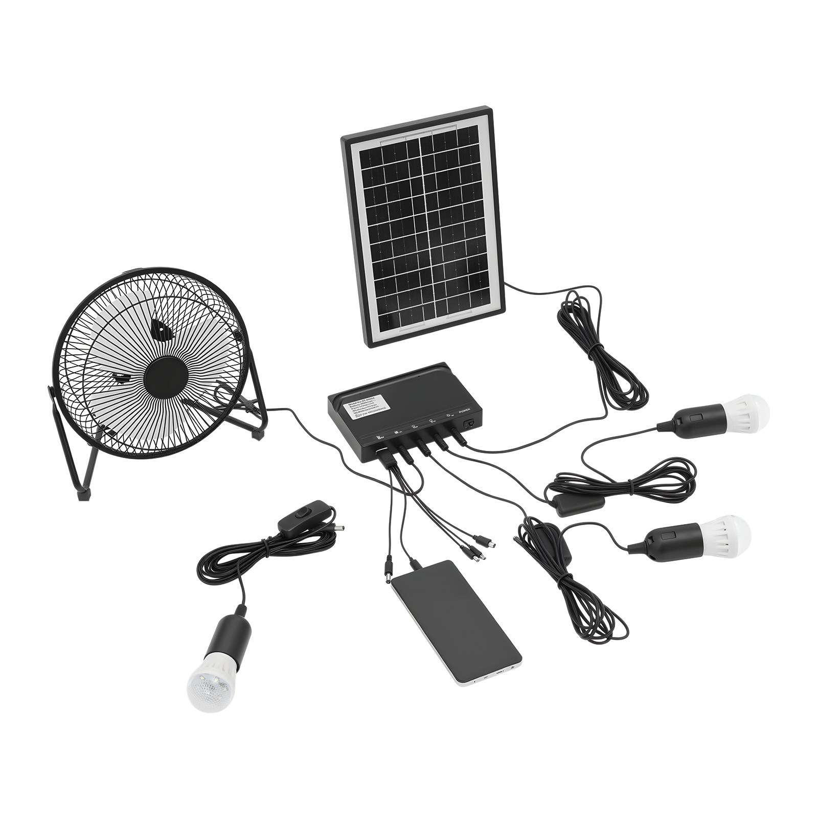 100-240V Solar Fan And Lamp Ki - Camping Solar Lantern 리뷰 및 가격