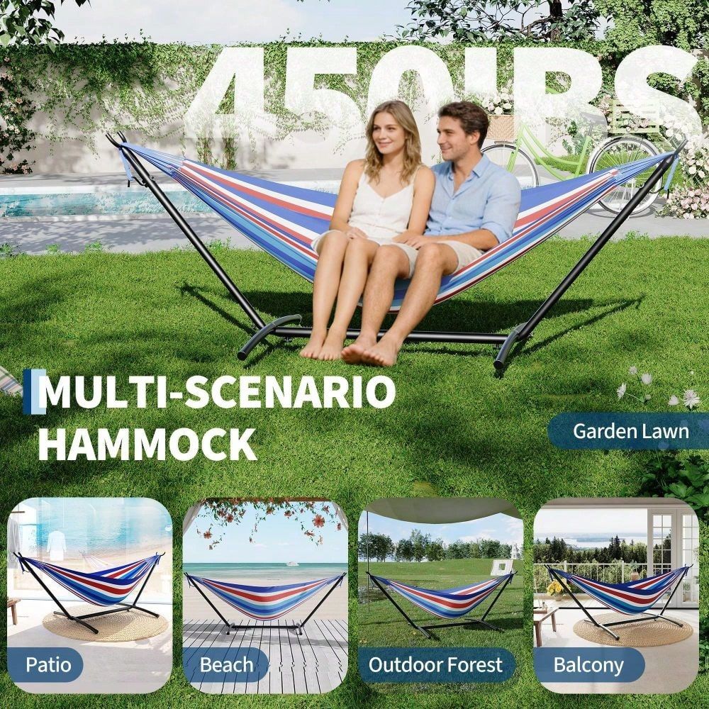 2Person Hammock With Stand, 45 - Camping Hammock 리뷰 및 가격