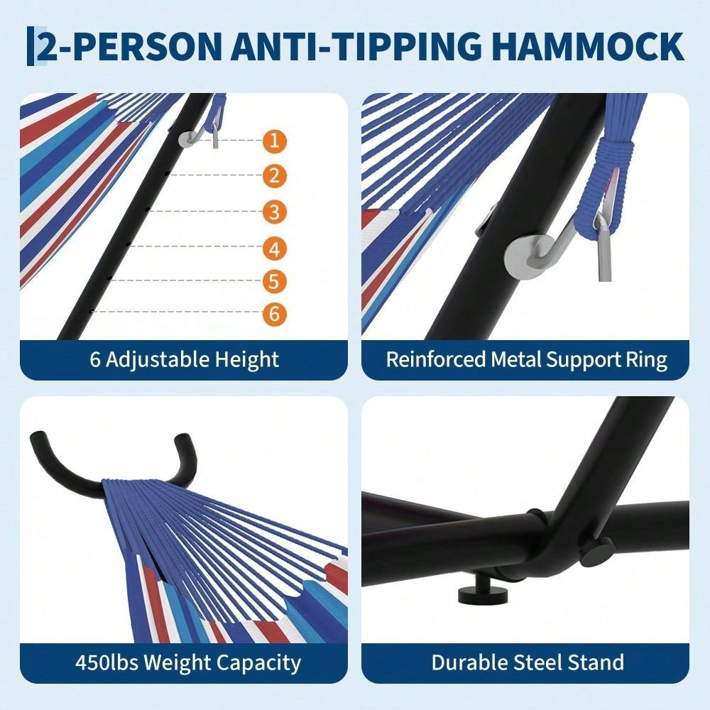 2Person Hammock With Stand, 45 - Camping Hammock 리뷰 및 가격