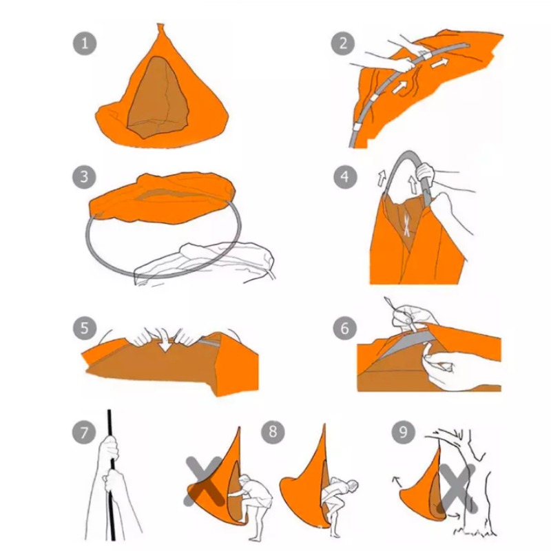 2026 1200D Oxford Butterfly Ha - Camping Hammock 리뷰 및 가격
