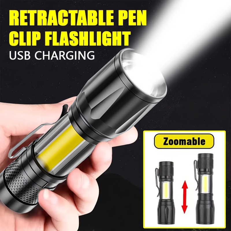 Mini LED Flashlight COB Floodl - Outdoor Camping Light Portable 리뷰 및 가격