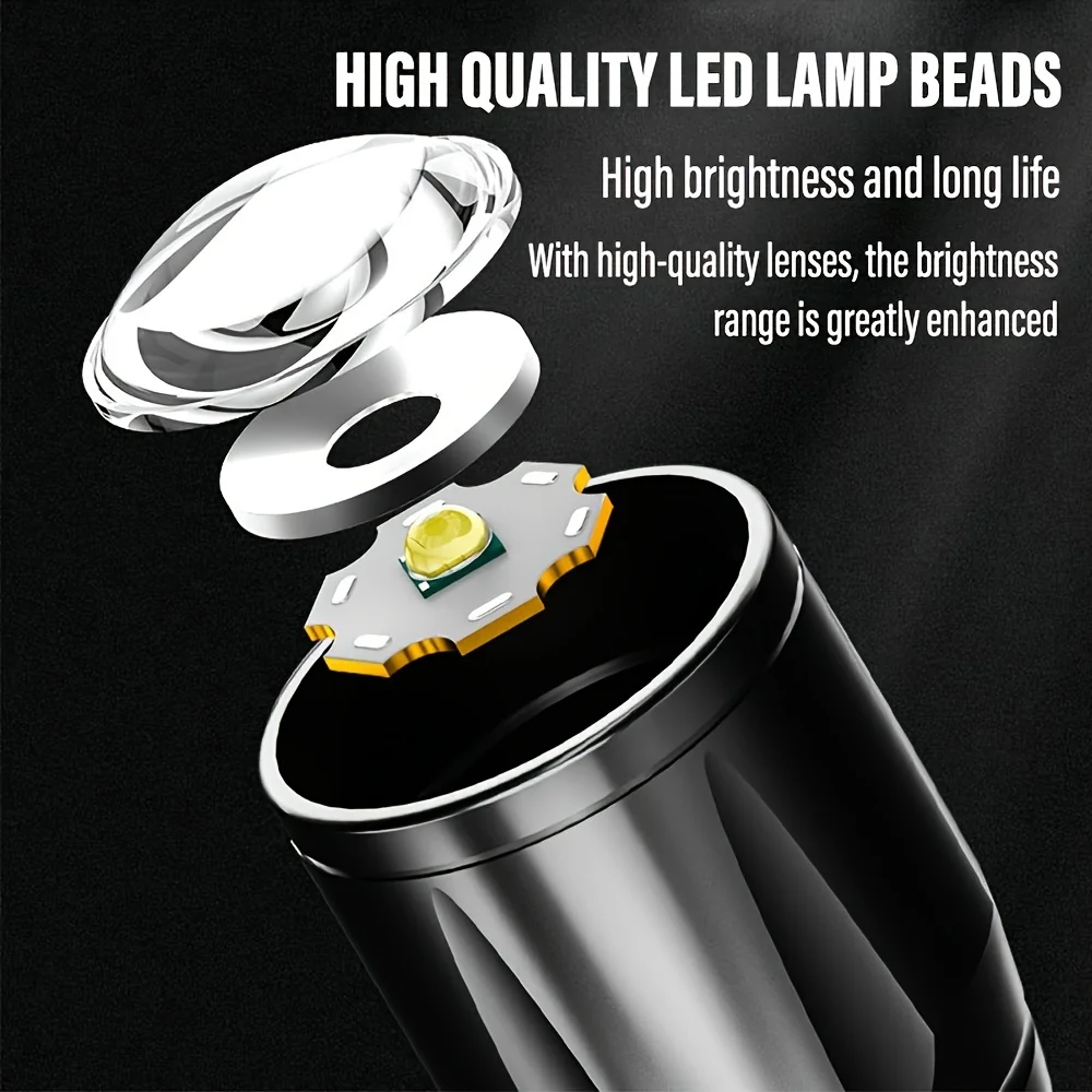 Mini LED Flashlight COB Floodl - Outdoor Camping Light Portable 리뷰 및 가격