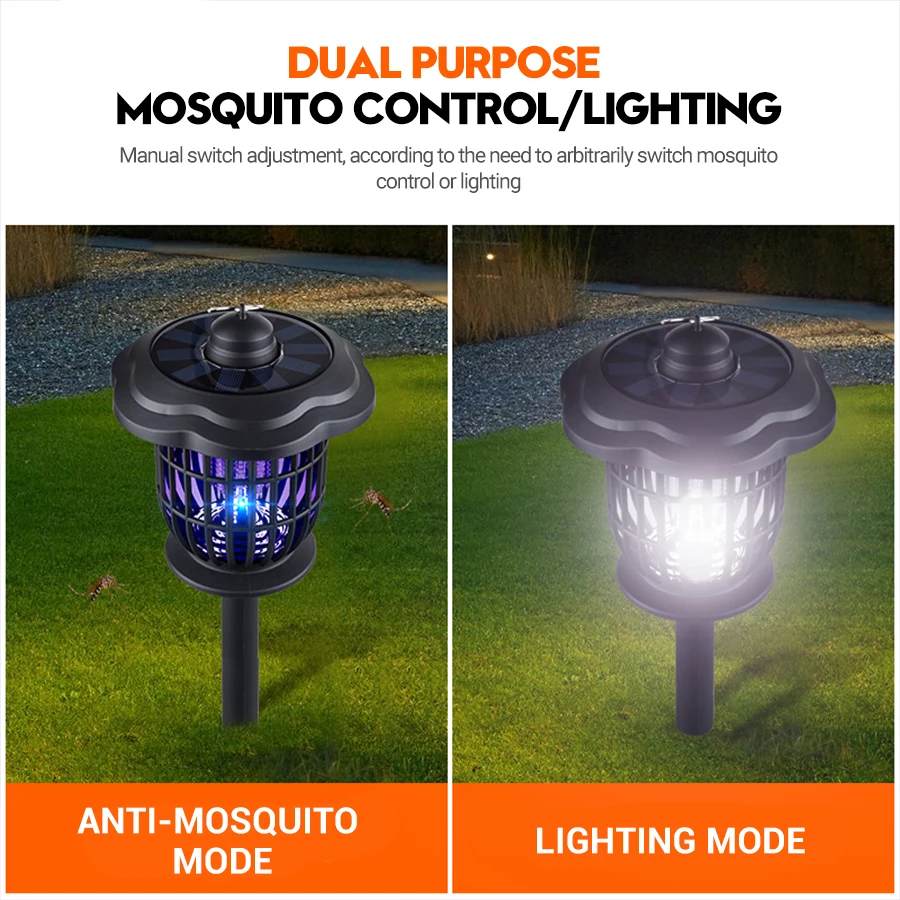 2-in-1 1200mAh LED Solar Light - Camping Solar Lantern 리뷰 및 가격