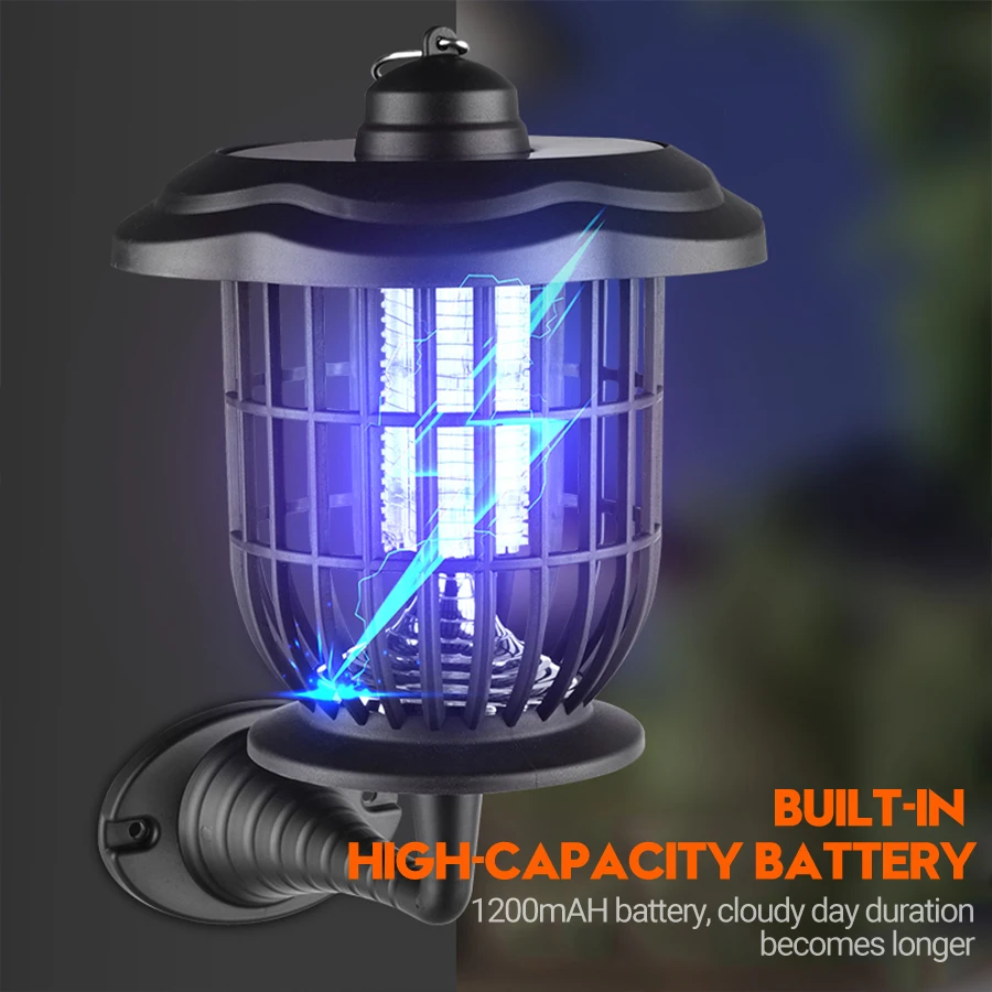 2-in-1 1200mAh LED Solar Light - Camping Solar Lantern 리뷰 및 가격