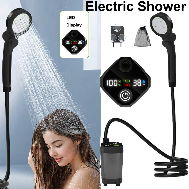 Outdoor Electric Shower Set LE - Outdoor Camping Showers 리뷰 및 가격