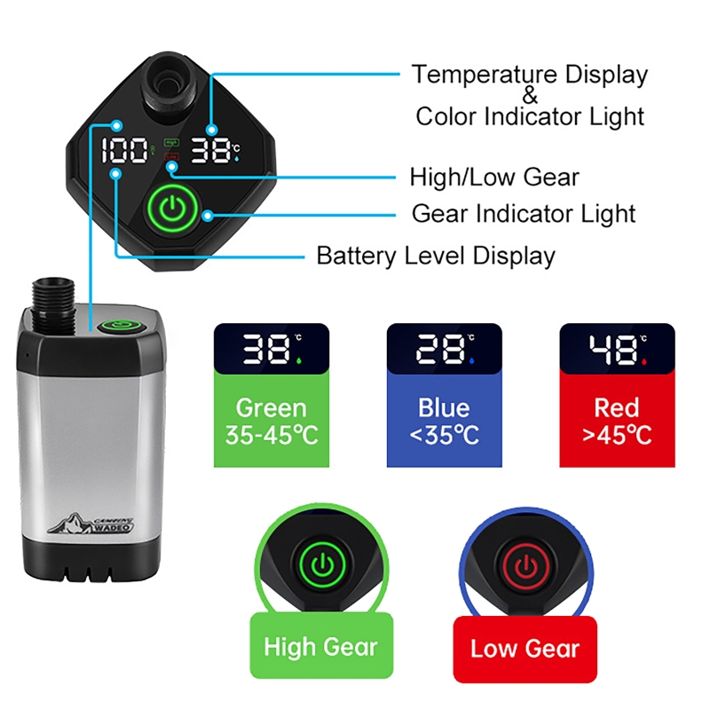 Outdoor Electric Shower Set LE - Outdoor Camping Showers 리뷰 및 가격