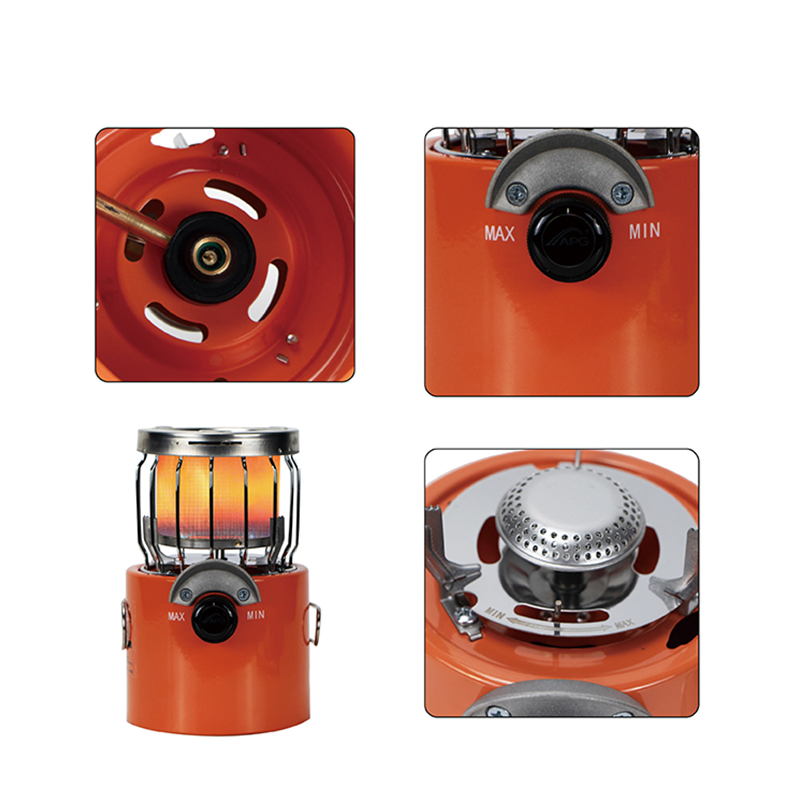 WESTTUNE 2 in 1 Heating Stove  - Outdoor Camping Gas Heater 리뷰 및 가격