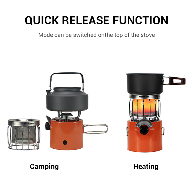 WESTTUNE 2 in 1 Heating Stove  - Outdoor Camping Gas Heater 리뷰 및 가격