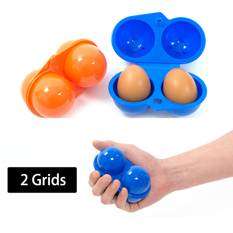 2/4/6/12 Grid Egg Storage Box  - Outdoor Camping Store 리뷰 및 가격