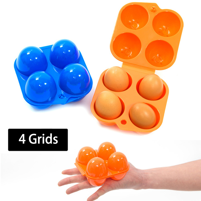 2/4/6/12 Grid Egg Storage Box  - Outdoor Camping Store 리뷰 및 가격