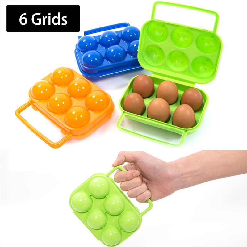 2/4/6/12 Grid Egg Storage Box  - Outdoor Camping Store 리뷰 및 가격