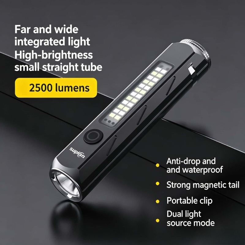 LED Strong Light Flashlight Ty - Outdoor Camping Light Portable 리뷰 및 가격