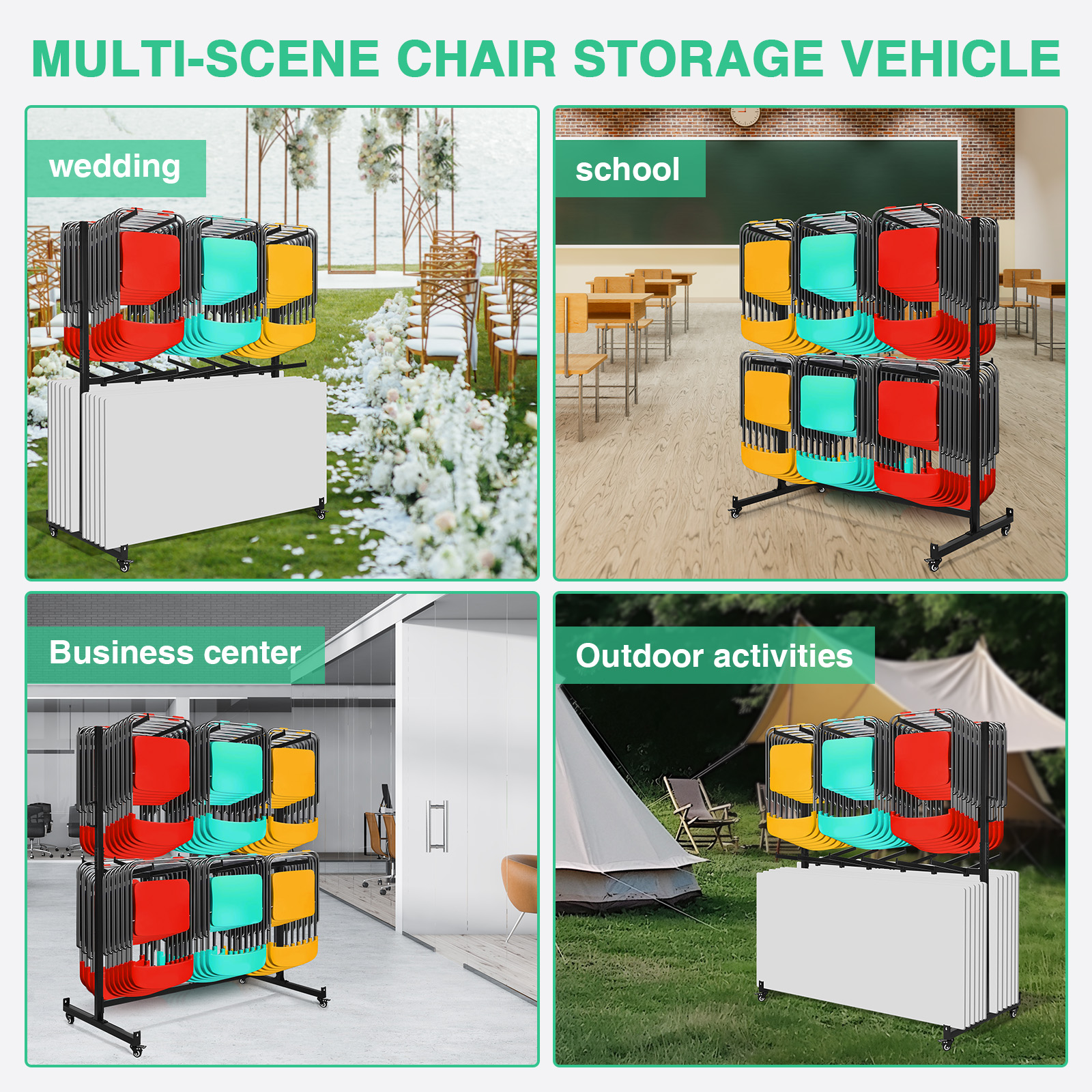 Heavy-Duty Folding Chair Stora - Folding Chair 리뷰 및 가격
