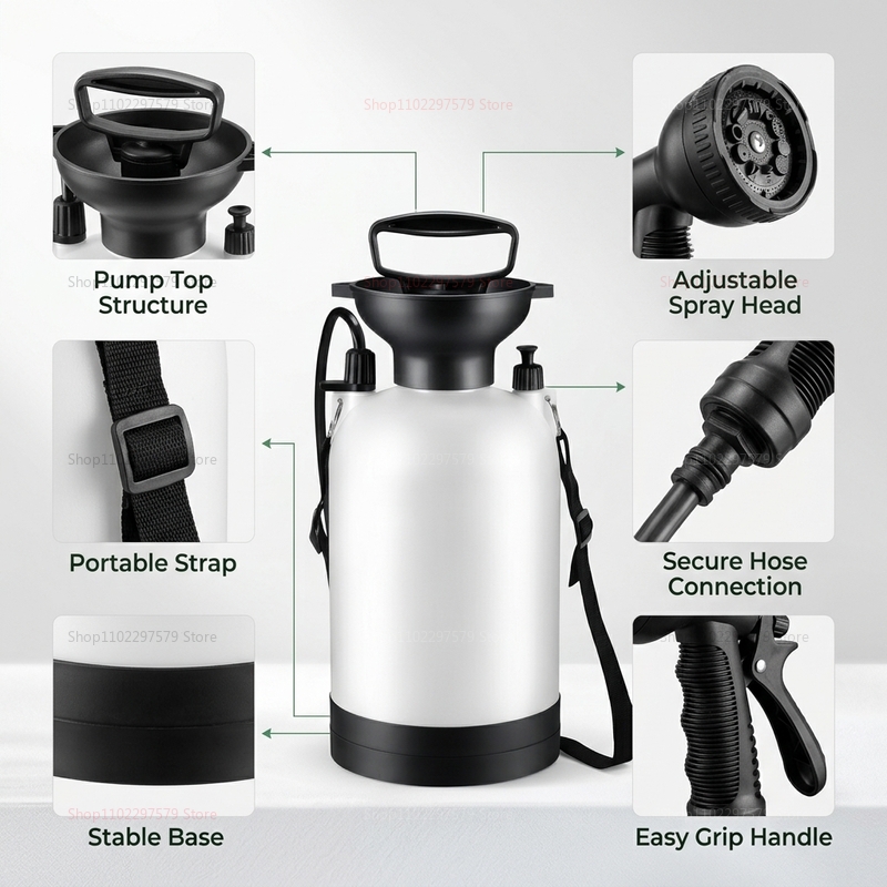 Portable Camping Shower 5L Man - Outdoor Camping Showers 리뷰 및 가격