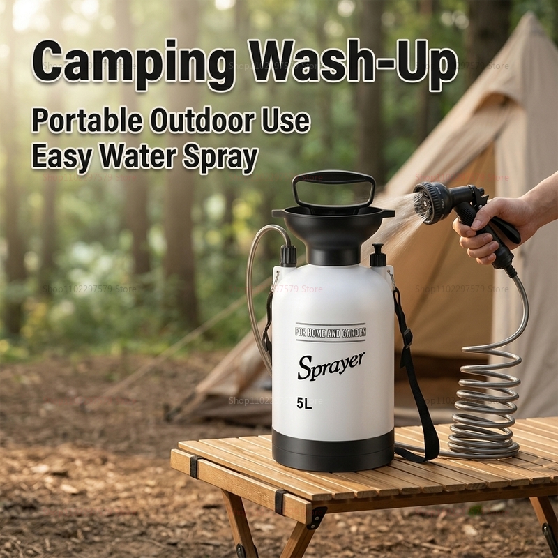 Portable Camping Shower 5L Man - Outdoor Camping Showers 리뷰 및 가격