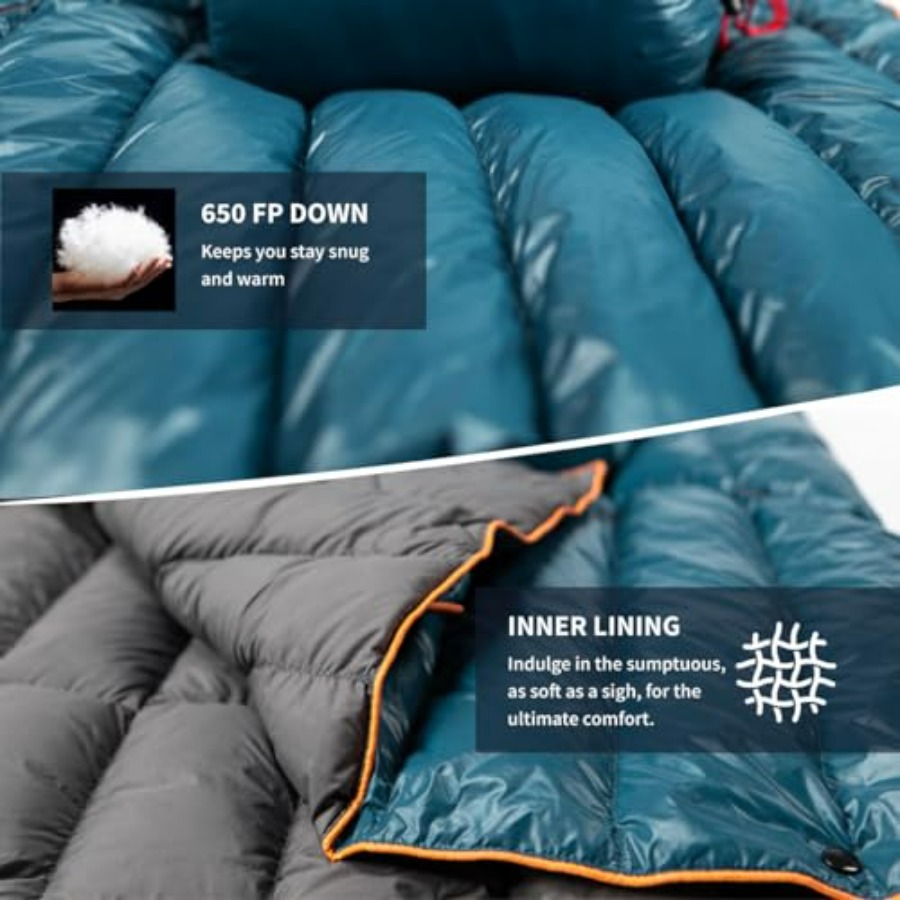 Ultralight Down Camping Blanke - Camping Hammock 리뷰 및 가격