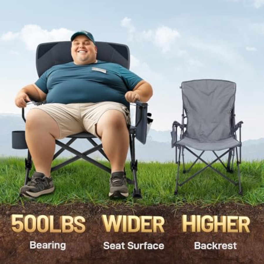 Oversized Folding Camping Chai - Camping Quad 리뷰 및 가격