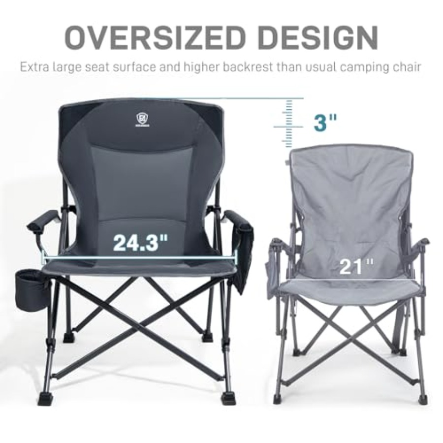 Oversized Folding Camping Chai - Camping Quad 리뷰 및 가격