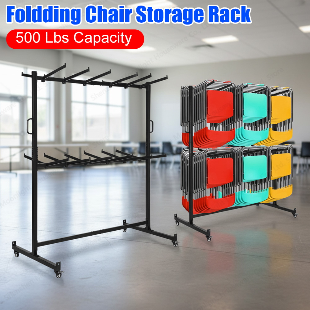 Folding Chair Rack & Cart with - Folding Chair 리뷰 및 가격