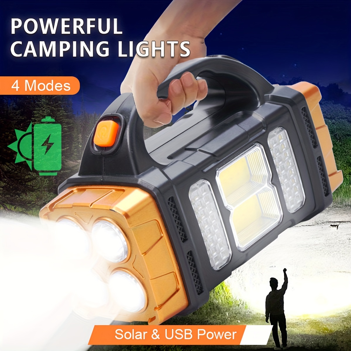 New Upgrade Rechargeable High  - Camping Solar Lantern 리뷰 및 가격