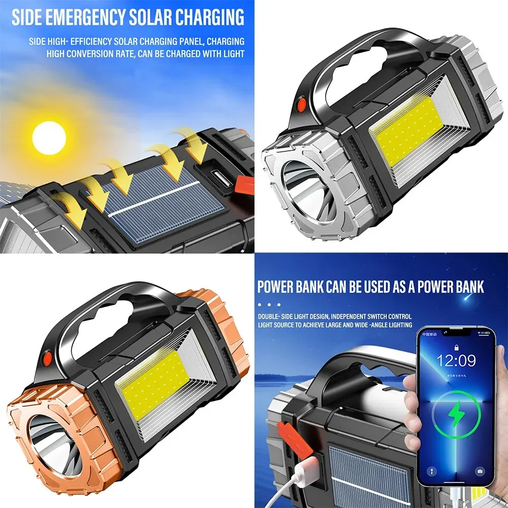 New Upgrade Rechargeable High  - Camping Solar Lantern 리뷰 및 가격