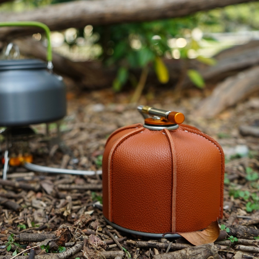 1 pc Camping Flat Gas Tank Lea - Outdoor Camping Outlet 리뷰 및 가격