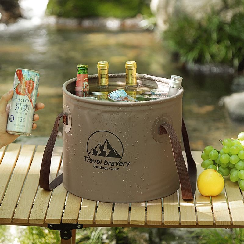 Car Folding Bucket Waterproof  - Outdoor Camping Outlet 리뷰 및 가격