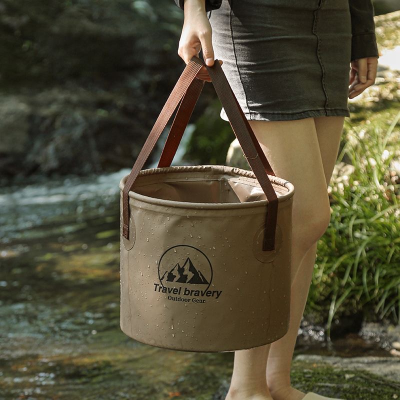 Car Folding Bucket Waterproof  - Outdoor Camping Outlet 리뷰 및 가격