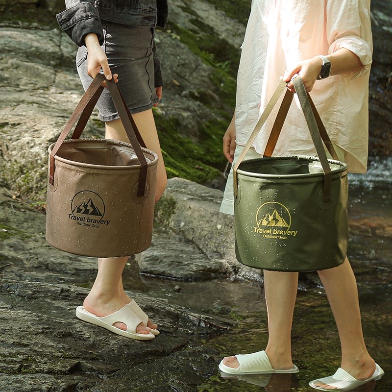 Car Folding Bucket Waterproof  - Outdoor Camping Outlet 리뷰 및 가격