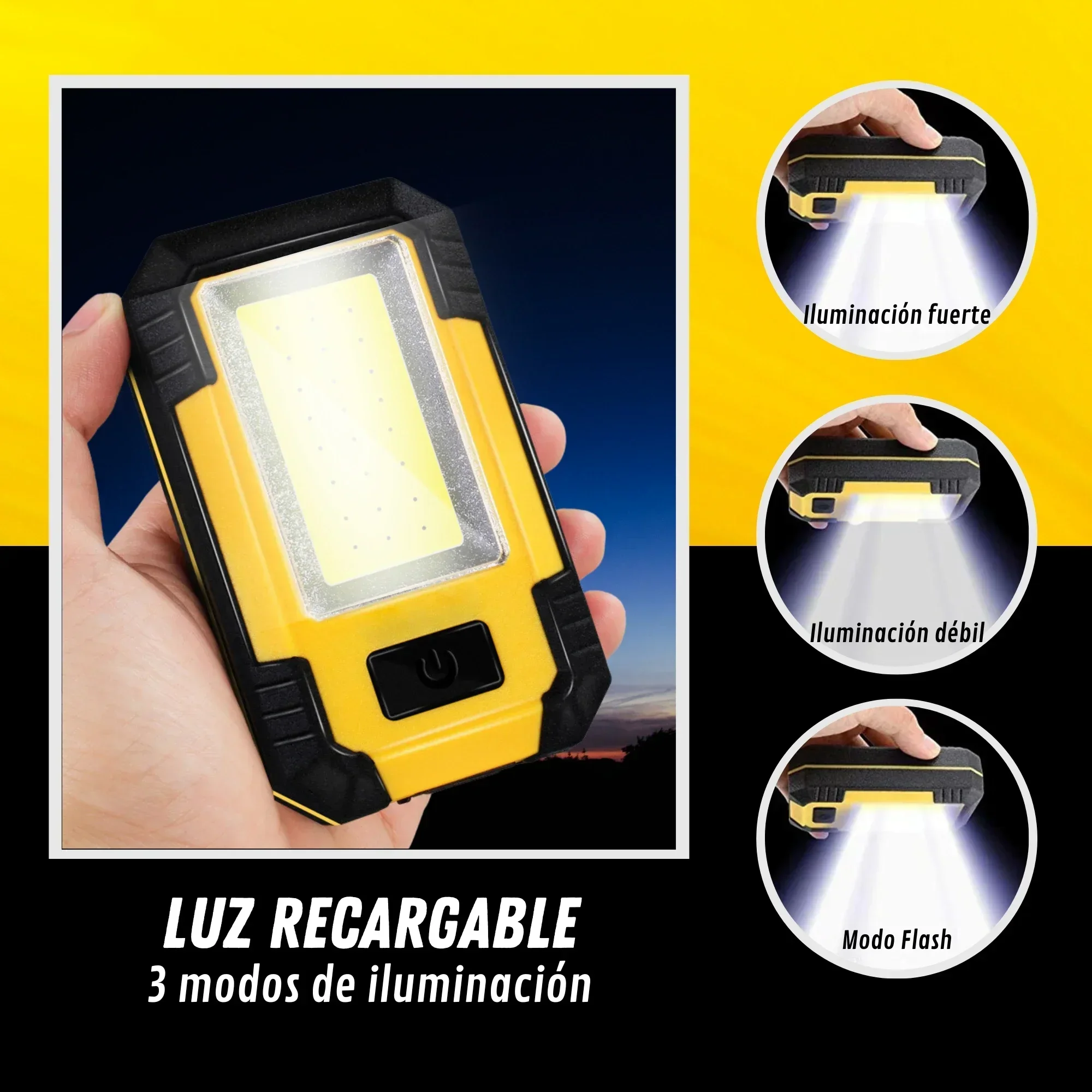 Portable 4000MaH Rechargeable  - Outdoor Camping Light Portable 리뷰 및 가격