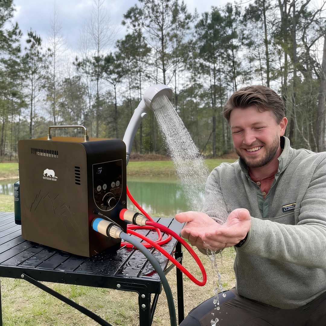 Outdoor Portable Gas Water Hea - Outdoor Camping Water Heater 리뷰 및 가격