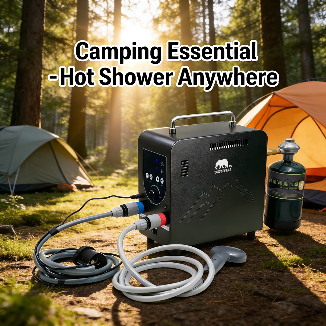 Outdoor Portable Gas Water Hea - Outdoor Camping Water Heater 리뷰 및 가격
