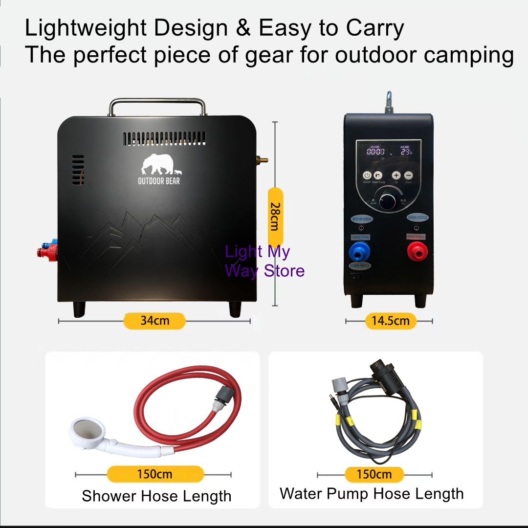 Outdoor Portable Gas Water Hea - Outdoor Camping Water Heater 리뷰 및 가격