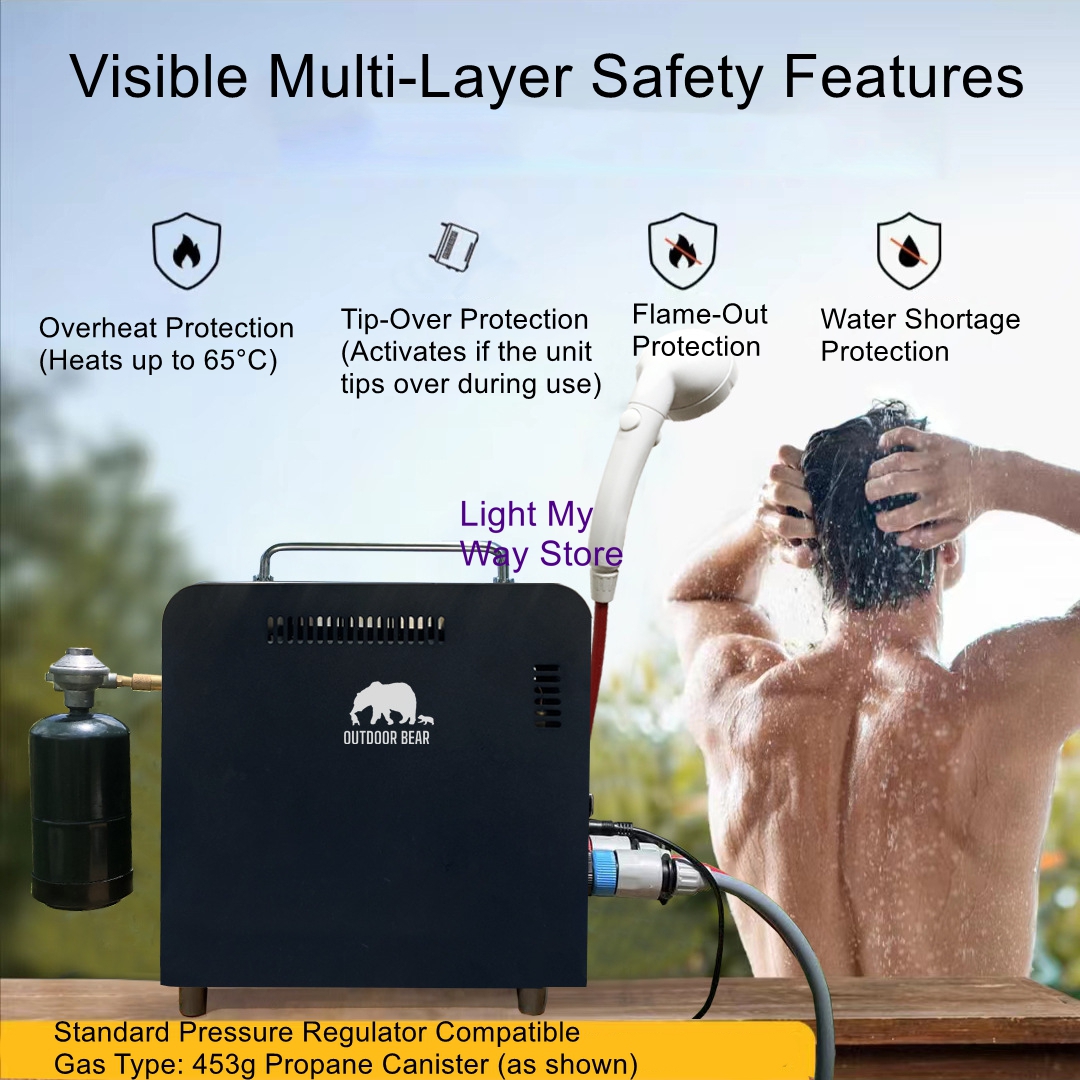 Outdoor Portable Gas Water Hea - Outdoor Camping Water Heater 리뷰 및 가격