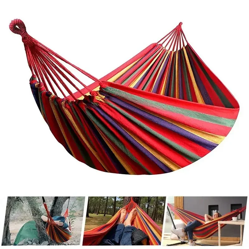 1pc Outdoor Canvas Hammock Cam - Camping Hammock 리뷰 및 가격