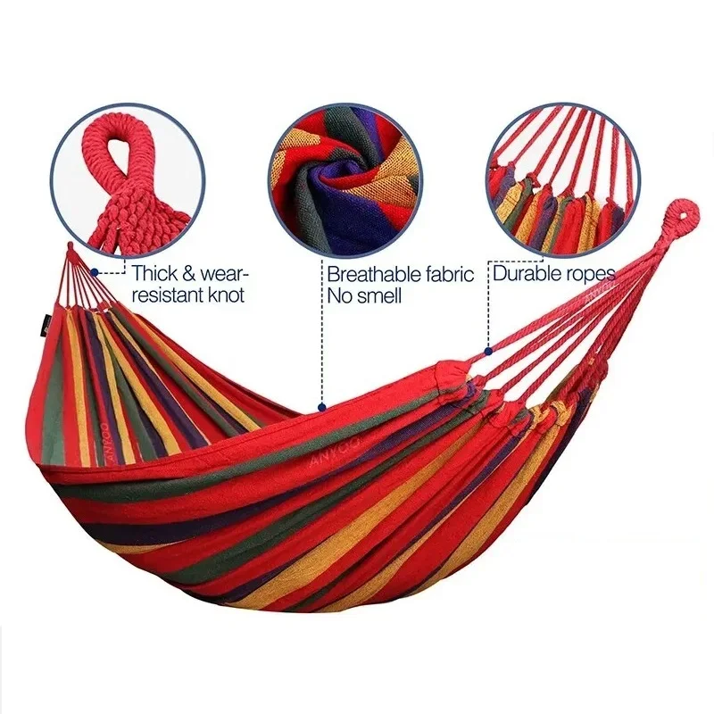 1pc Outdoor Canvas Hammock Cam - Camping Hammock 리뷰 및 가격