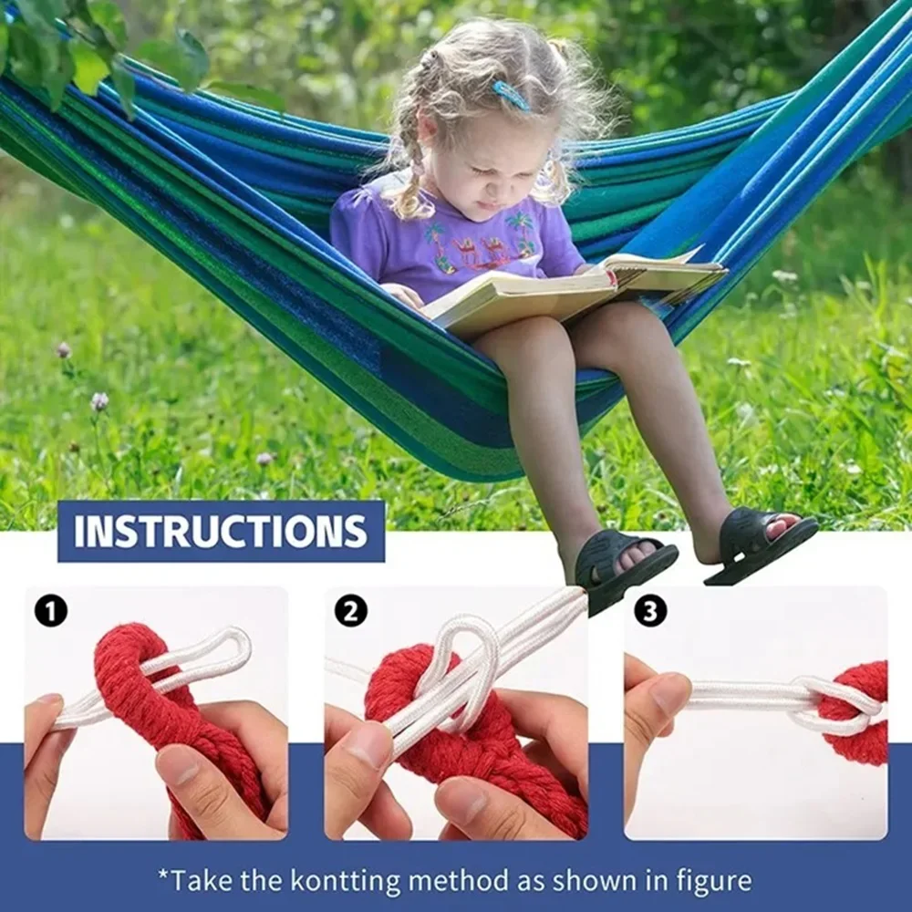 1pc Outdoor Canvas Hammock Cam - Camping Hammock 리뷰 및 가격