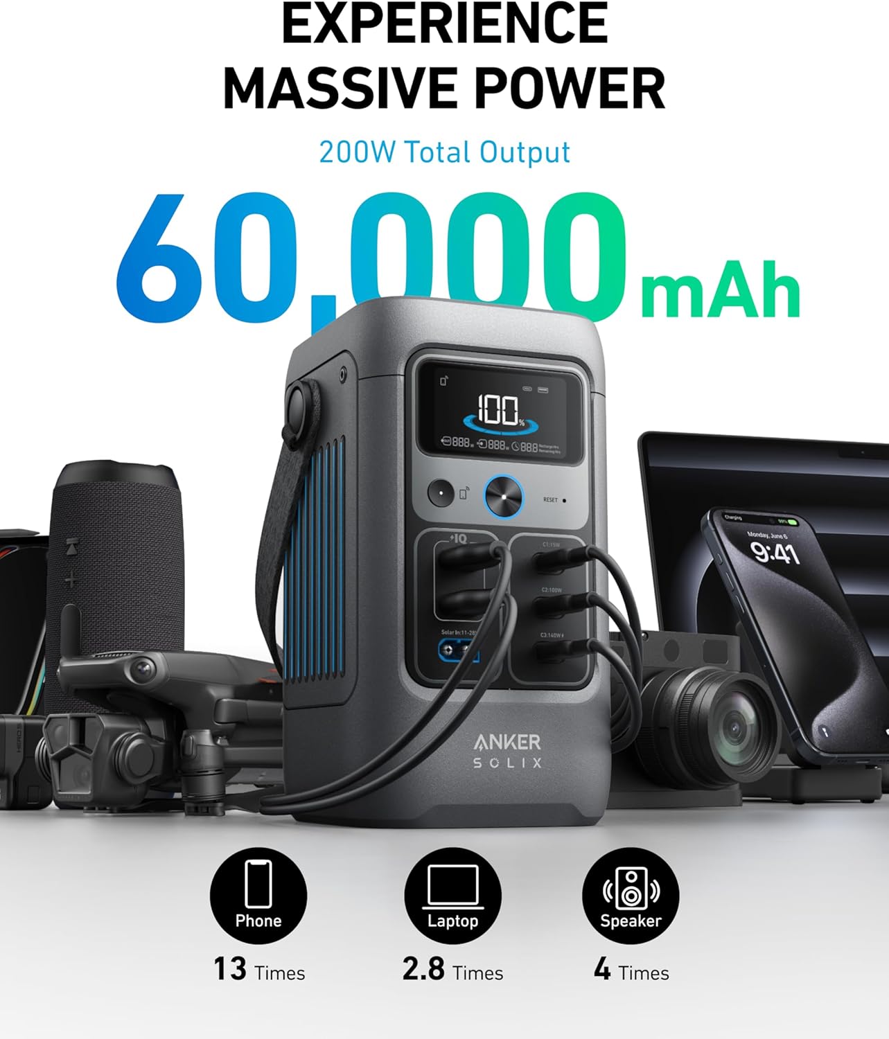 Brand New Anker SOLIX C200 DC  - Outdoor Camping Brand 리뷰 및 가격