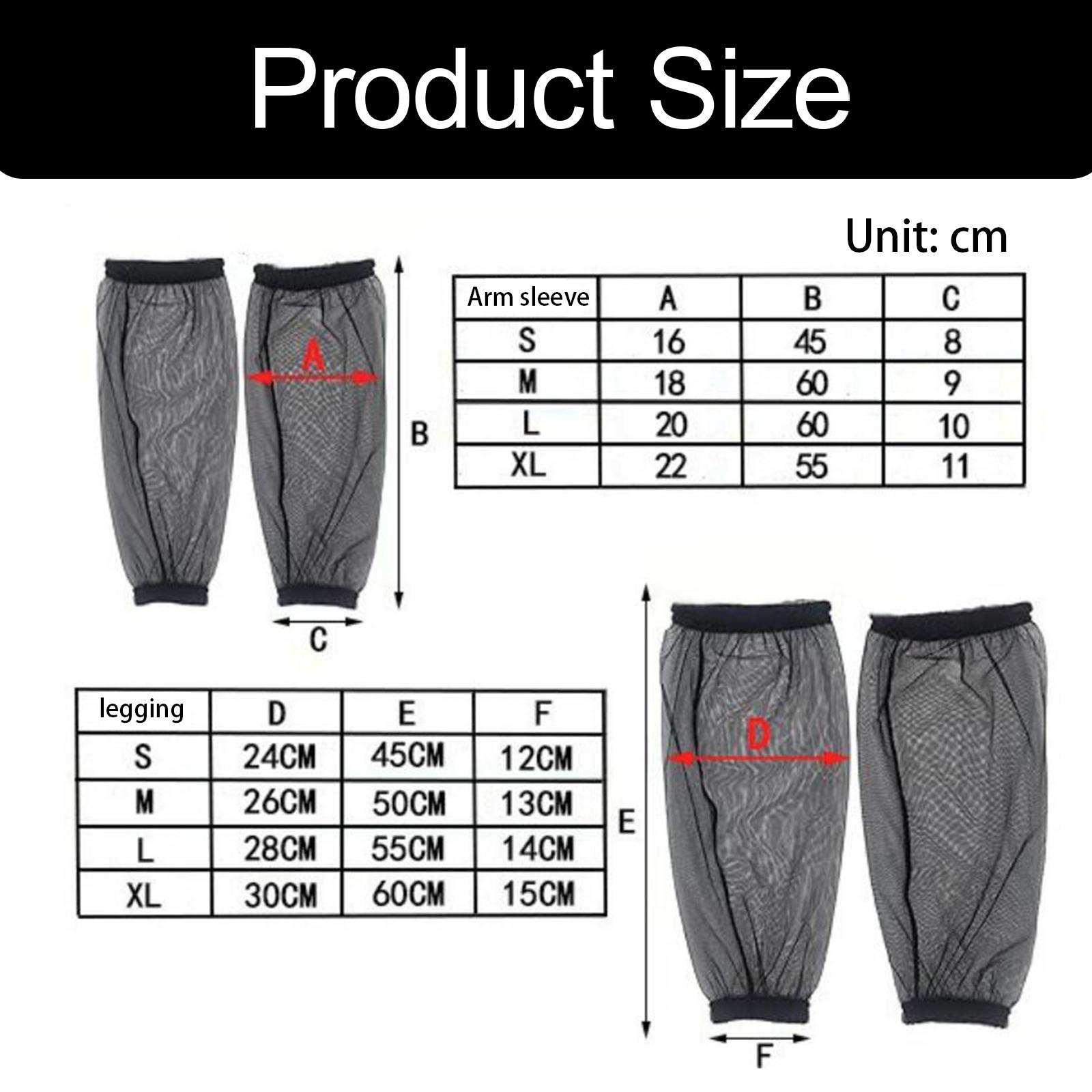 Arm and Leg Sleeves Comfort Pr - Outdoor Camping Activities 리뷰 및 가격