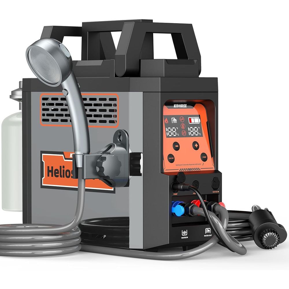 Helios 20 Pro, Portable Water  - Outdoor Camping Water Heater 리뷰 및 가격