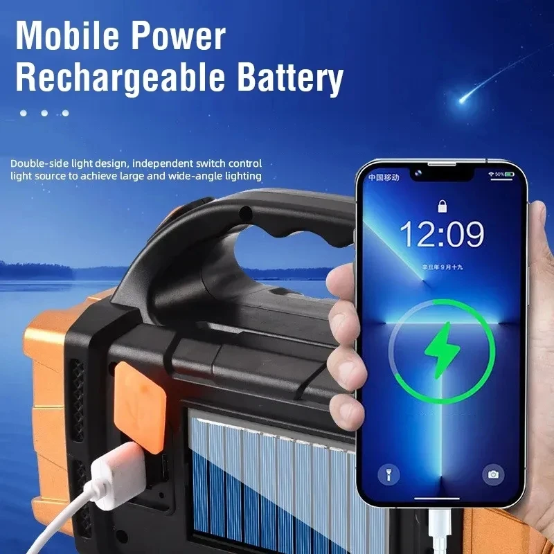Portable Powerful USB Recharge - Camping Solar Lantern 리뷰 및 가격