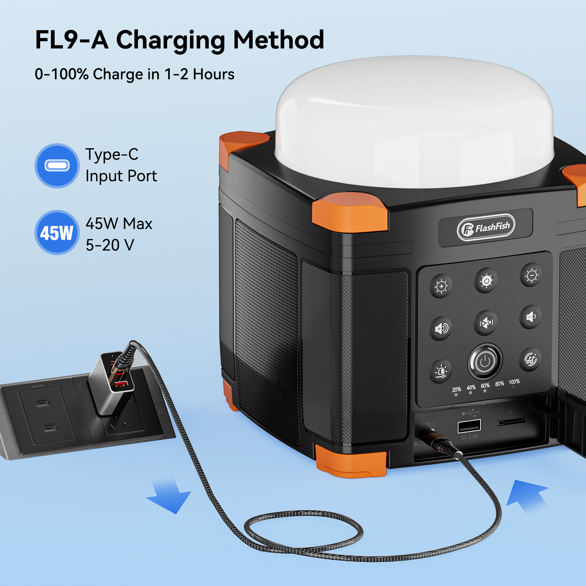 Portable Hardcore Power Bank S - Camping Solar Lantern 리뷰 및 가격