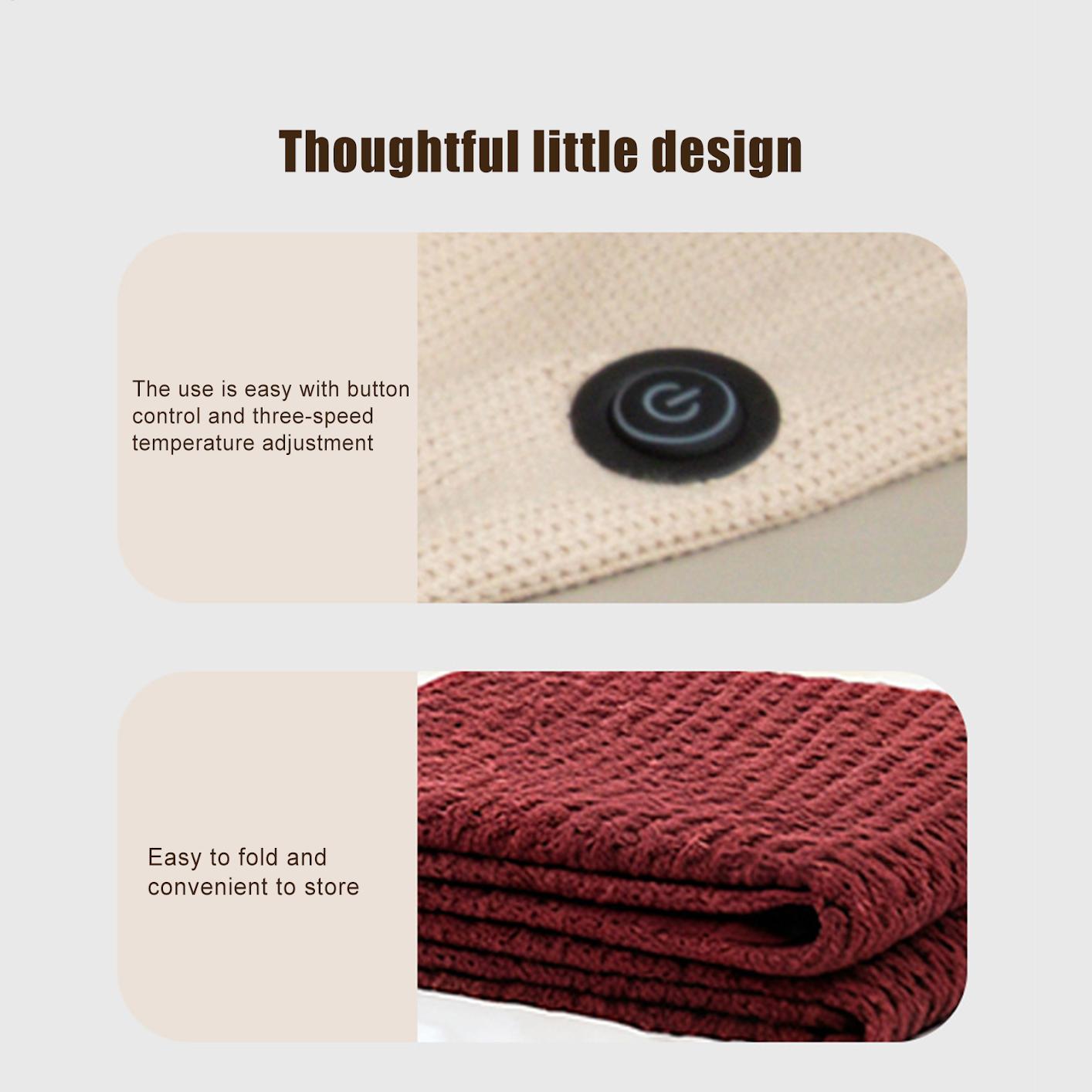 Portable Heated Shawl 3 Levels - Outdoor Camping Heated Blanket 리뷰 및 가격
