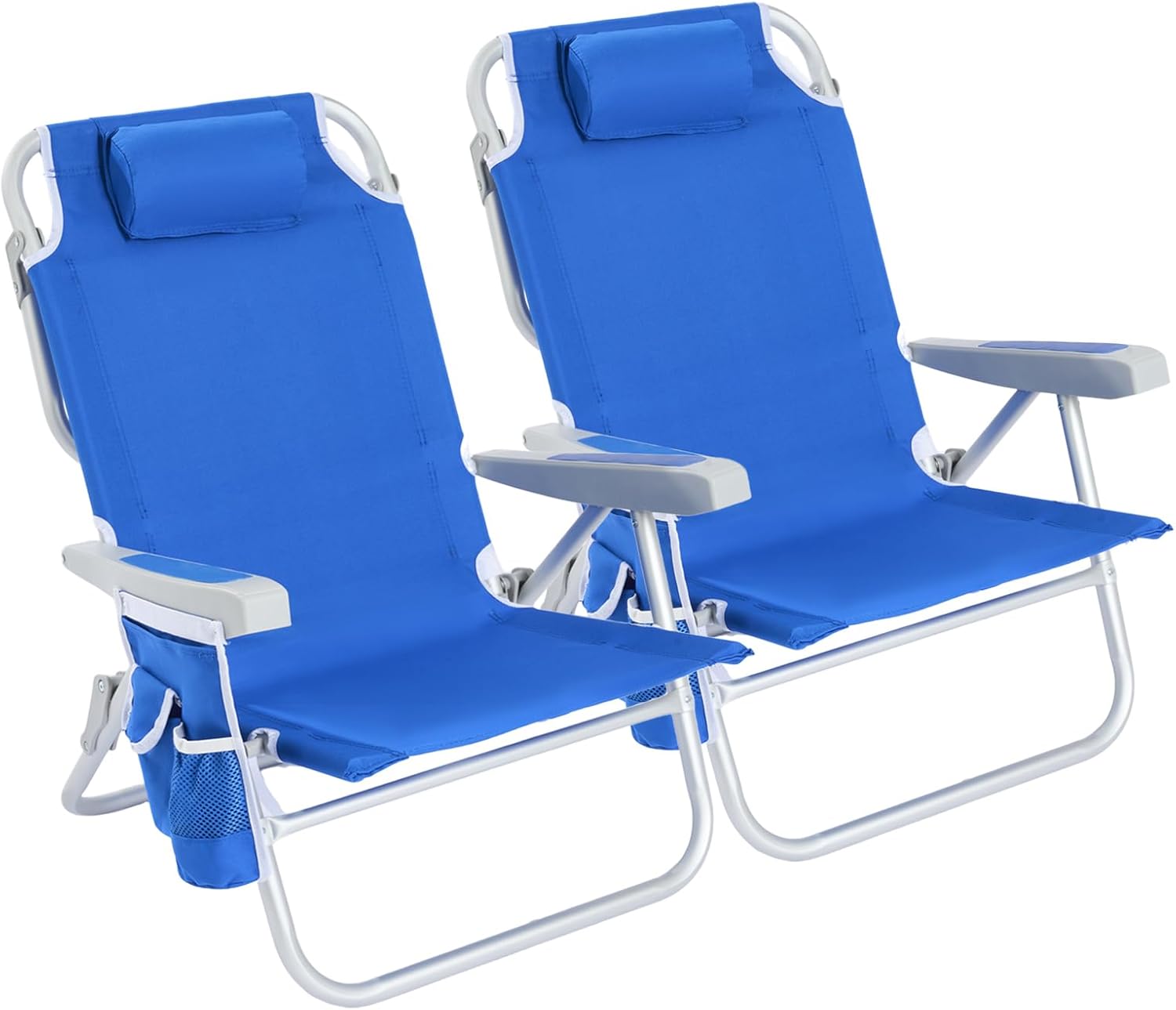 Low Beach Chair 2 Pack, 5-Posi - Folding Chair 리뷰 및 가격