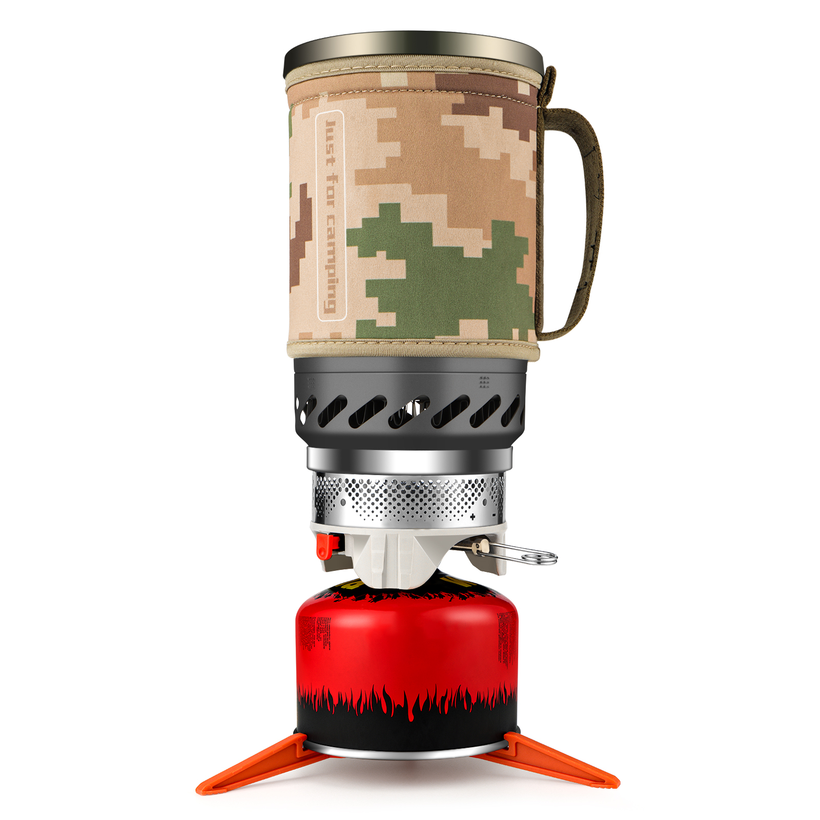 1.4L Portable Cooking System W - Outdoor Camping Gas Heater 리뷰 및 가격
